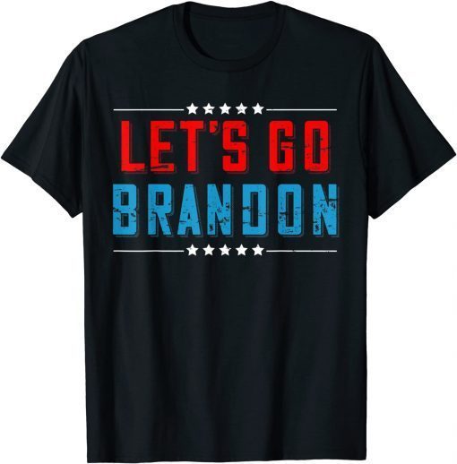 FJB Chant 2021 Let's go Brandon Classic T-Shirt