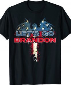 FJB Fuck Biden Let's Go Brandon 2021 T-Shirt