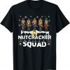 2021 Nutcracker Squad Ballet Dance Matching Family Christmas Xmas T-Shirt