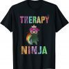T-Shirt Magical THERAPY NINJA SQUAD Unicorn Therapist Team