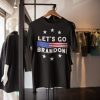 Classic Lets Go Brandon ,Anti Biden Sucks FJB , Lets Go Brandon gift American Flag Shirt Tee Shirt