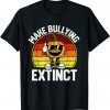 Make Bullying Extinct, We Wear Orange For Unity Day, Pumpkin Unisex T-Shirt
