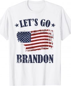 FJB Biden Let's Go Brandon Funny Meme TShirt