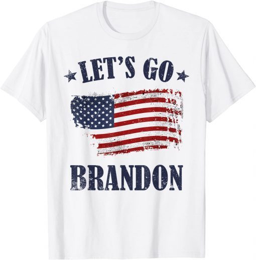 FJB Biden Let's Go Brandon Funny Meme TShirt