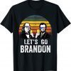 Classic FJB Fuck Biden Lets Go Brandon Let's Go Brandon Funny Men Women Vintage T-Shirt