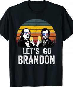 Classic FJB Fuck Biden Lets Go Brandon Let's Go Brandon Funny Men Women Vintage T-Shirt