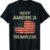 Official Keep America Trumpless T-Shirt