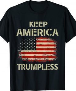 Official Keep America Trumpless T-Shirt