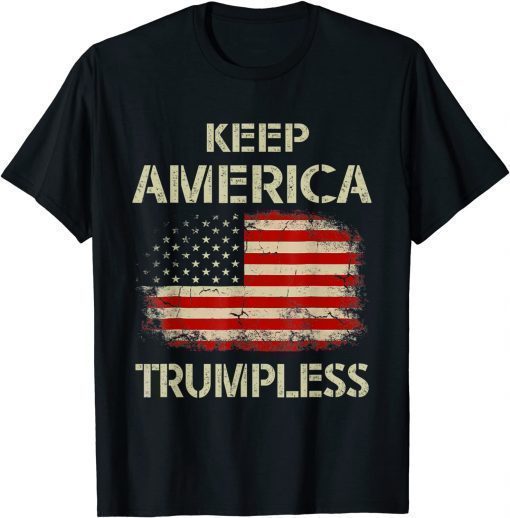 Official Keep America Trumpless T-Shirt
