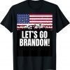 Anti Biden Let’s Go Brandon Funny Political Conservative Anti Liberal 2021 T-Shirt