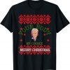 T-Shirt Ugly Christmas Sweater Body Choice Pro USA Anti Fauci Biden