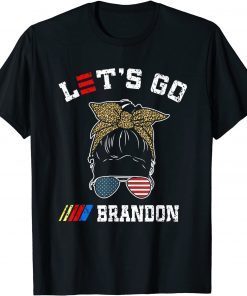 2021 FJB Let’s Go Brandon Conservative US Flag Gift T-Shirt