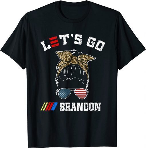 2021 FJB Let’s Go Brandon Conservative US Flag Gift T-Shirt