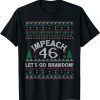 Official FJB Chant Let's Go Brandon ,Anti Biden Ugly Christmas T-Shirt