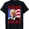 T-Shirt Biden Sucks ,Pro American ,Anti Biden USA