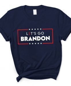 Classic Let's Go Brandon Funny Meme T-Shirt