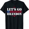 Let's Go Brandon, Joe Biden Chant, Impeach Biden Costume Unisex TShirt