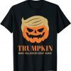 Classic Trumpkin Make Halloween Great Again Trump Supporters T-Shirt