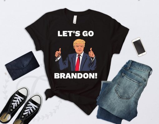 Let's Go Brandon ,Impeach 46 T-Shirt