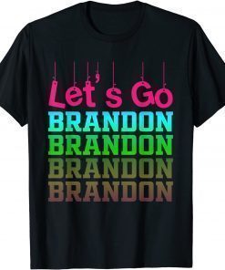 Impeach Biden Fuck Biden Let's Go Brandon FJB Chant T-Shirt