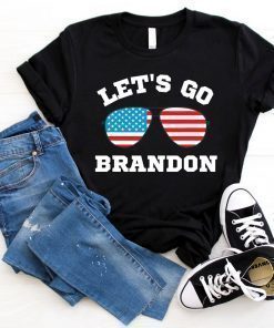 T-Shirt Let's Go Brandon ,FJB Joe Biden