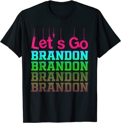 Impeach Biden Fuck Biden Let's Go Brandon FJB Chant T-Shirt