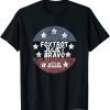 Classic Joe Biden Funny Political Let's Go Brandon America Fist US 2021 Tee Shirt