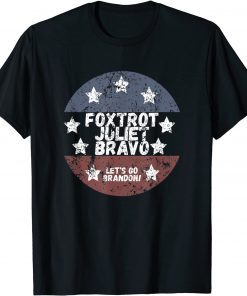 Classic Joe Biden Funny Political Let's Go Brandon America Fist US 2021 Tee Shirt