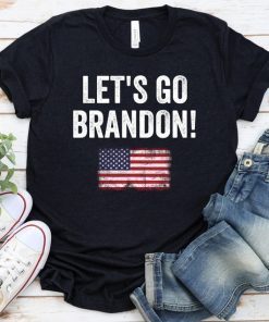 Official Let's Go Let's Go Brandon Anti Biden Gift T-Shirt