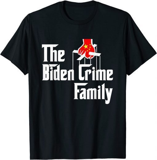 The Biden Crime Family Chinese Puppet Humor Gift Shirts