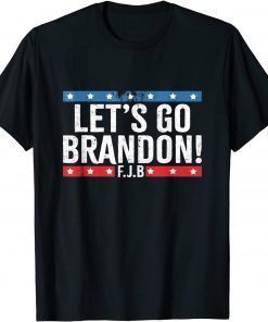 Lets Go Brandon Let's Go Brandon Funny Men Women Vintage TShirt