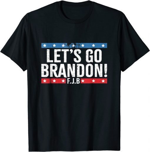 Lets Go Brandon Let's Go Brandon Funny Men Women Vintage TShirt