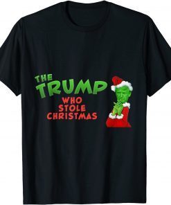 Official The Trump Who Stole Christmas 2022 Shirt