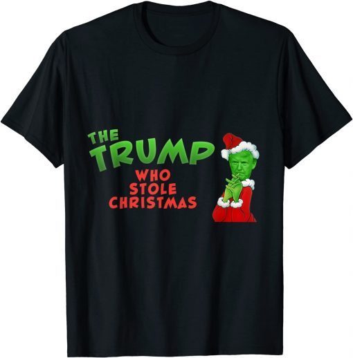 Official The Trump Who Stole Christmas 2022 Shirt