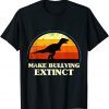 Official Make Bullying Extinct,For Unity Day,Dinosaur Gift TShirt