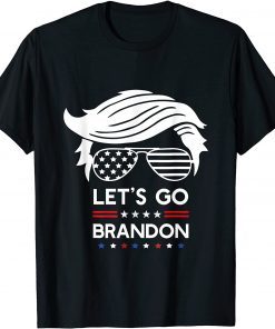 T-Shirt Joe Biden Let's Go Brandon Anti Joe Biden