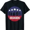 Funny Let's Go Brandon Funny Men Women Vintage Patriot Republican T-Shirt