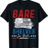 Bare Shelves Biden Funny Christmas Meme TShirt
