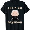 Classic Let's Go Brandon Let's Go Brandon Let's Go Brandon Anti Biden Gift Tee Shirt