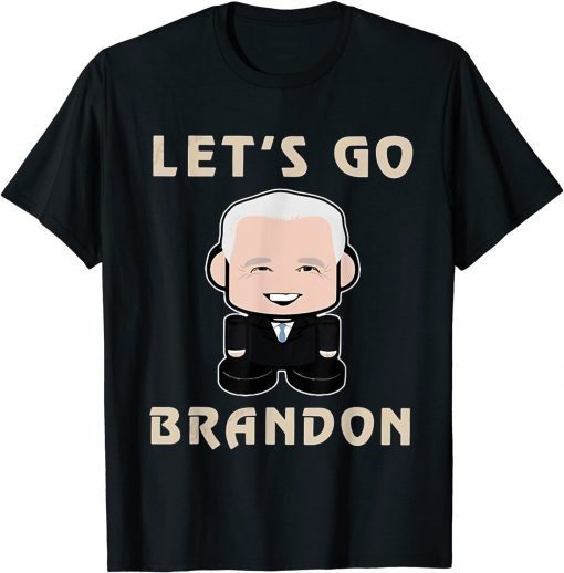 Classic Let's Go Brandon Let's Go Brandon Let's Go Brandon Anti Biden Gift Tee Shirt
