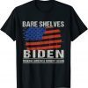 Bare Shelves Biden for Christmas Funny Meme Joe Biden T-Shirt