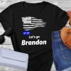2021 Let's Go Brandon, Impeach 46, FJB Chant Anti Biden T-Shirt