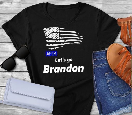 2021 Let's Go Brandon, Impeach 46, FJB Chant Anti Biden T-Shirt