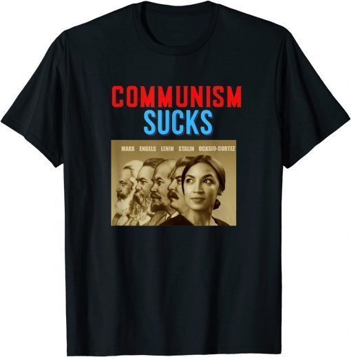 Funny Anti Socialist Conservative Republican Gift T-Shirt