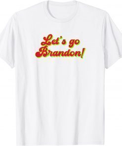 2021 Let's Go Brandon ,Christmas Clown Anti Joe Biden T-Shirt