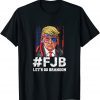 Vintage Trump Biden Lets Go Brandon Unisex T-Shirt