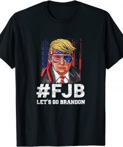 Vintage Trump Biden Lets Go Brandon Unisex T-Shirt