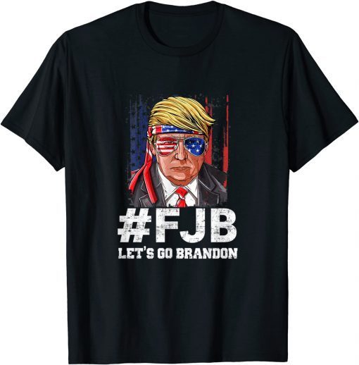 Vintage Trump Biden Lets Go Brandon Unisex T-Shirt