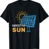 Official Harvest The Sun Solar Panels Portable Generators Shirt