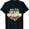 Impeach Joe Biden Let's Go Brandon Chant Gift 2021 TShirt